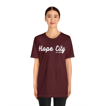 Hope City Church - Unisex Jersey Short Sleeve Tee