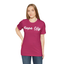 Load image into Gallery viewer, Hope City Church - Unisex Jersey Short Sleeve Tee

