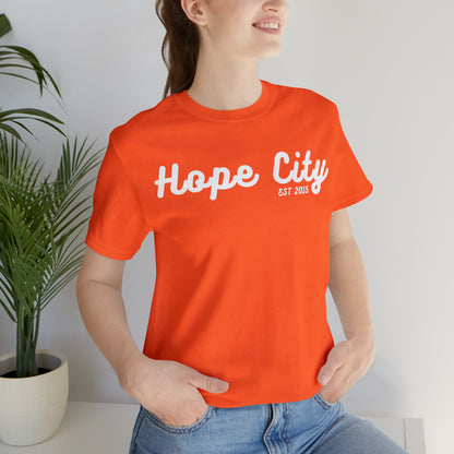 Hope City Church - Unisex Jersey Short Sleeve Tee