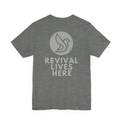 Casual Unisex Jersey Tee - Perfect for Everyday Wear