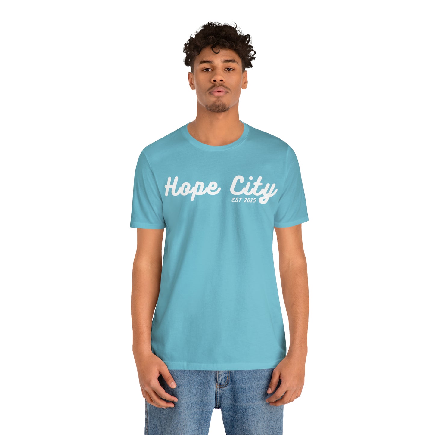 Hope City Church - Unisex Jersey Short Sleeve Tee