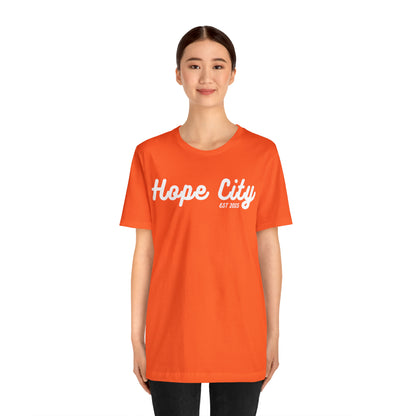 Hope City Church - Unisex Jersey Short Sleeve Tee