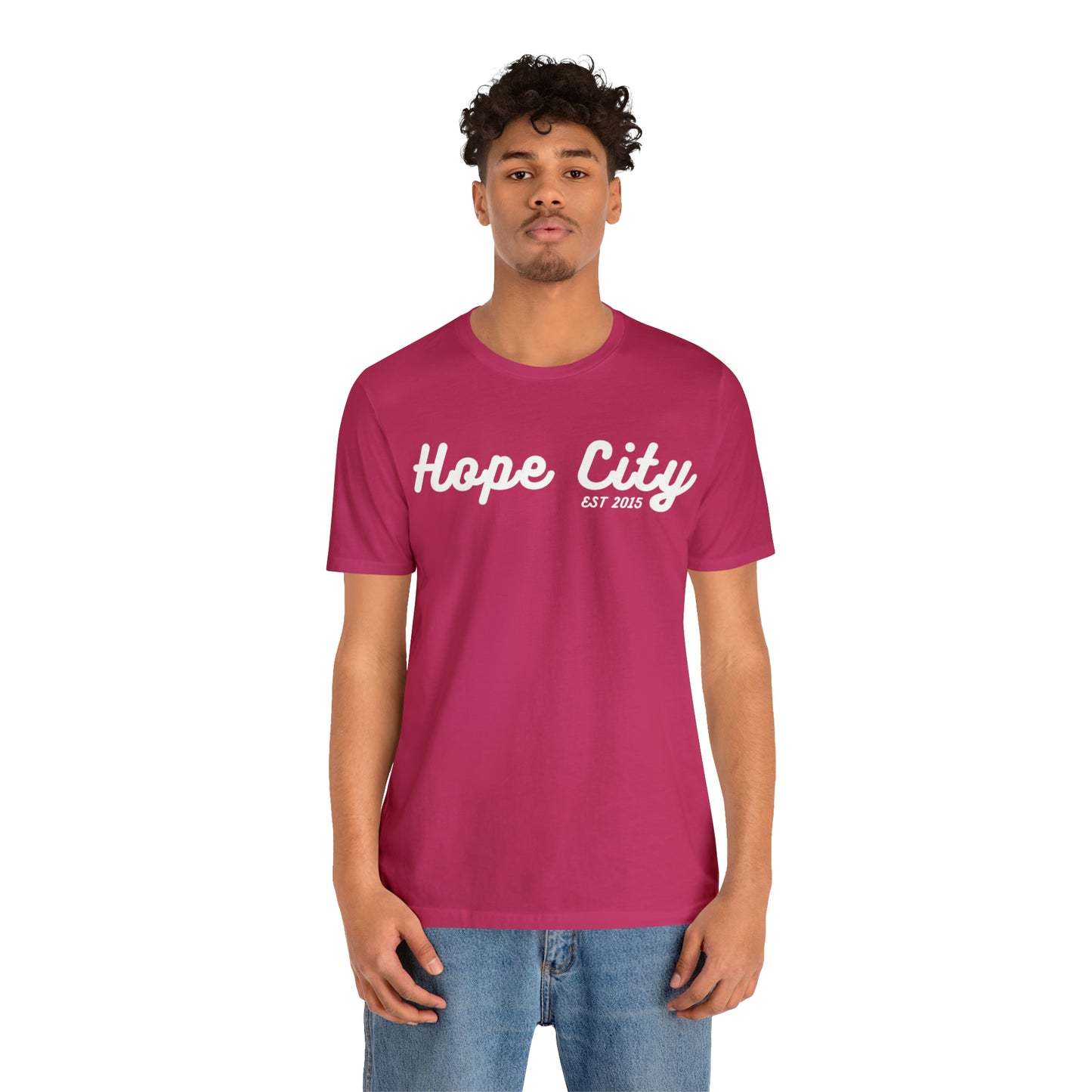 Hope City Church - Unisex Jersey Short Sleeve Tee