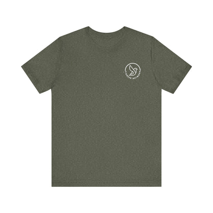 Casual Unisex Jersey Tee - Perfect for Everyday Wear