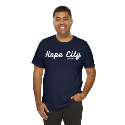 Hope City Church - Unisex Jersey Short Sleeve Tee