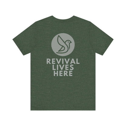 Casual Unisex Jersey Tee - Perfect for Everyday Wear