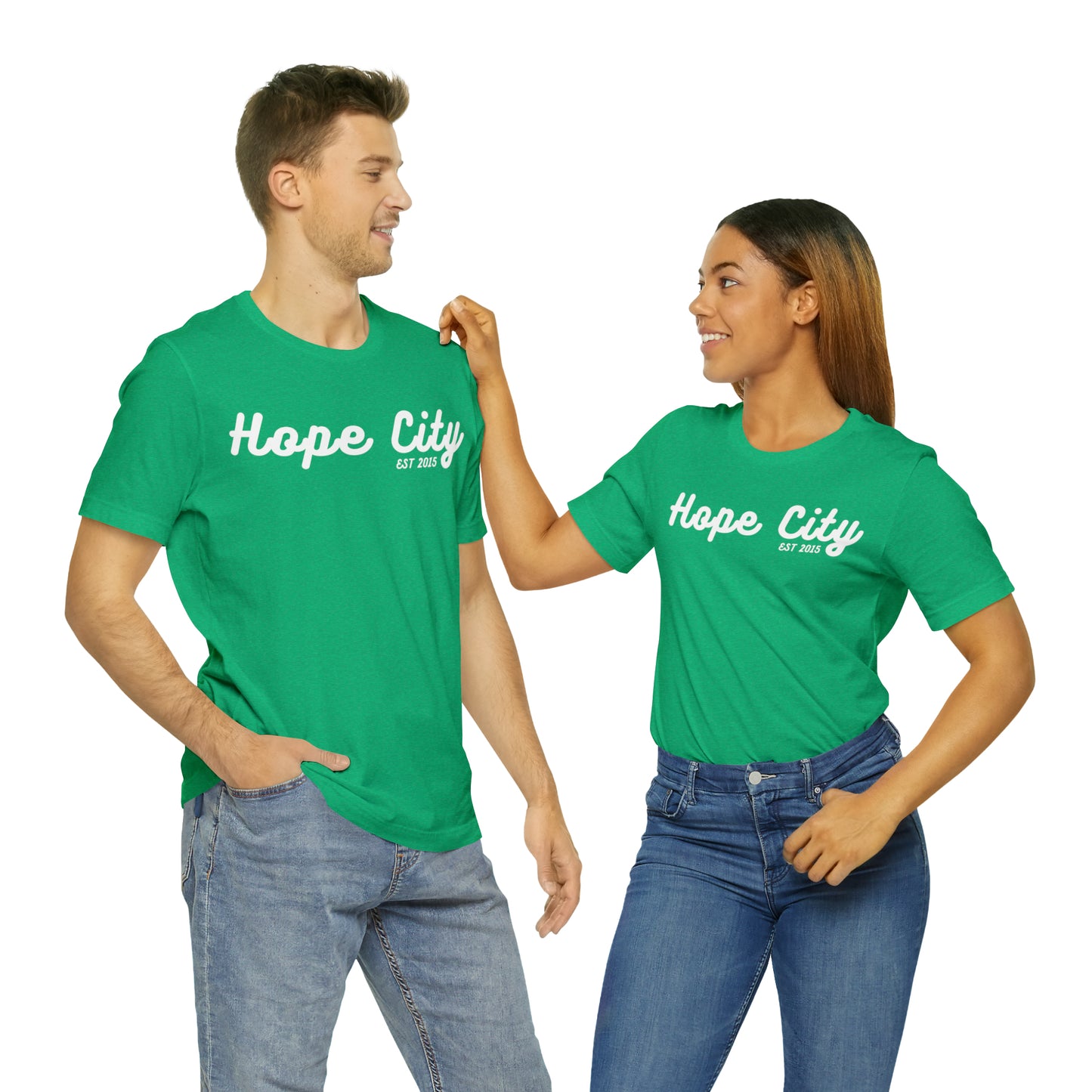 Hope City Church - Unisex Jersey Short Sleeve Tee