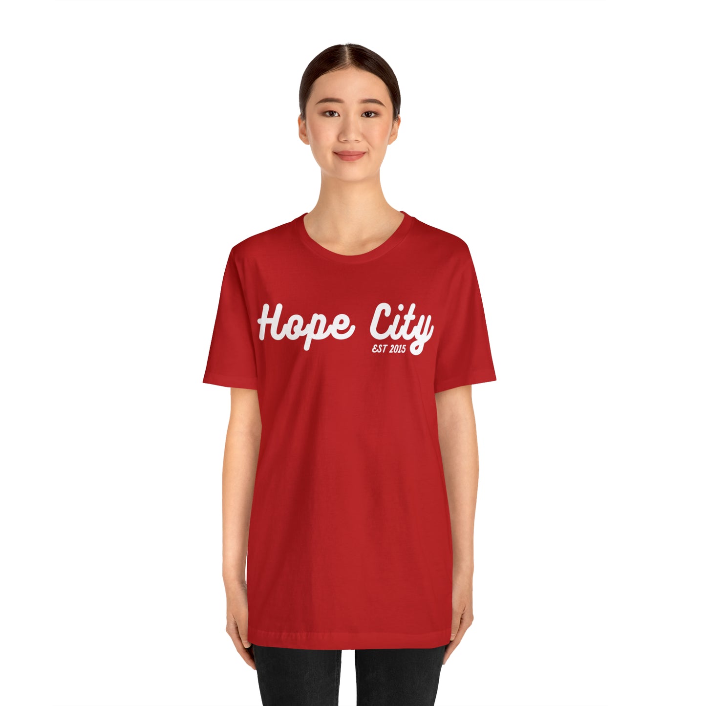 Hope City Church - Unisex Jersey Short Sleeve Tee