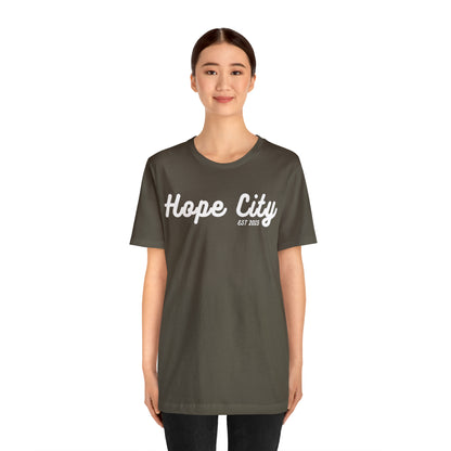 Hope City Church - Unisex Jersey Short Sleeve Tee