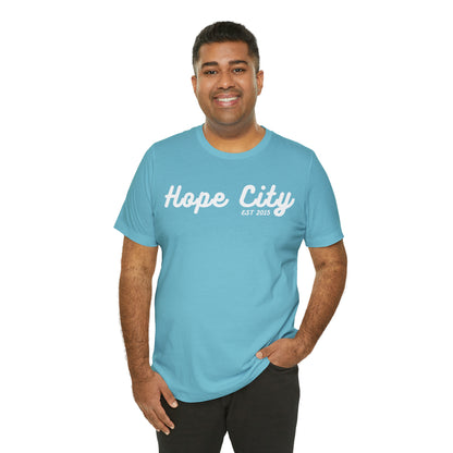 Hope City Church - Unisex Jersey Short Sleeve Tee