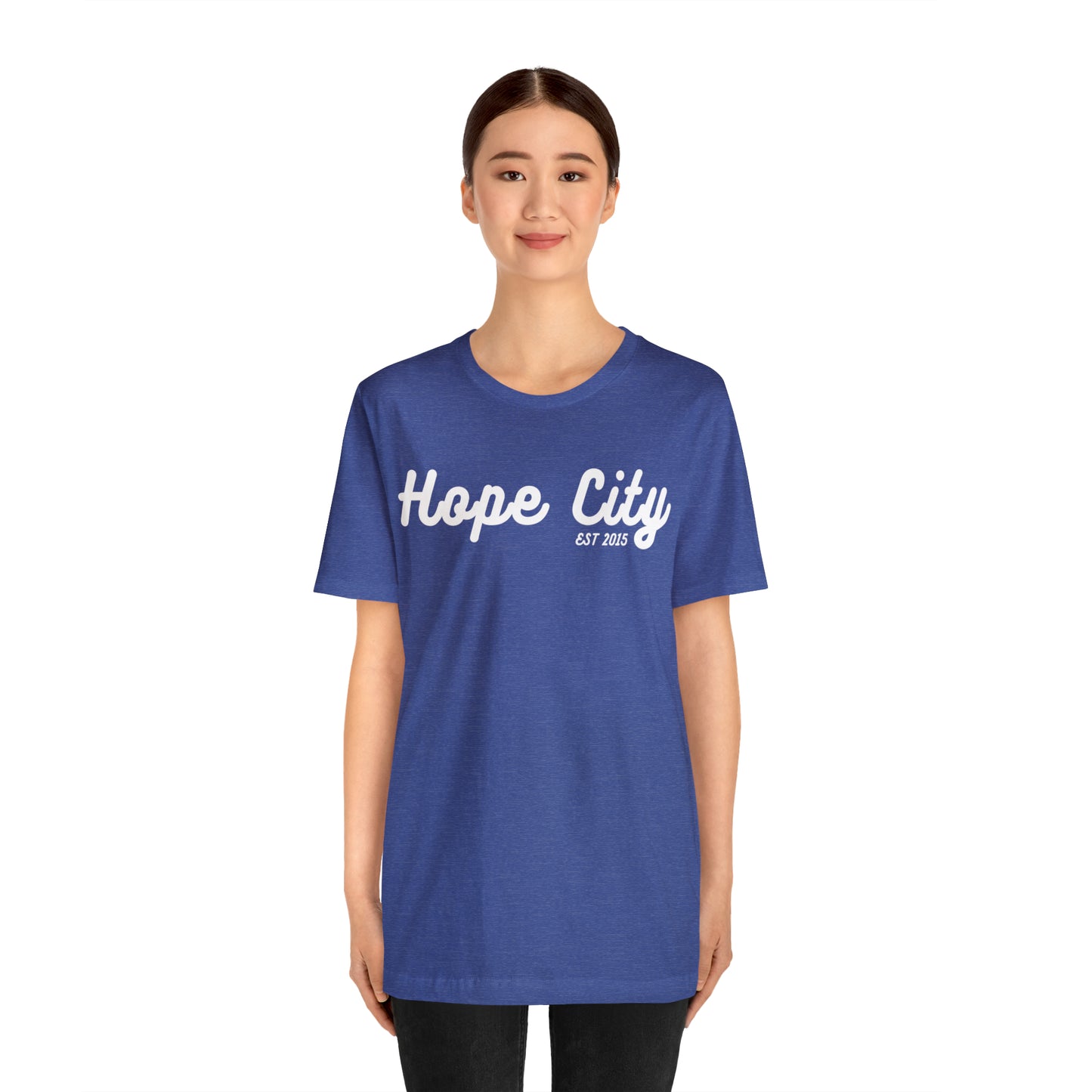 Hope City Church - Unisex Jersey Short Sleeve Tee