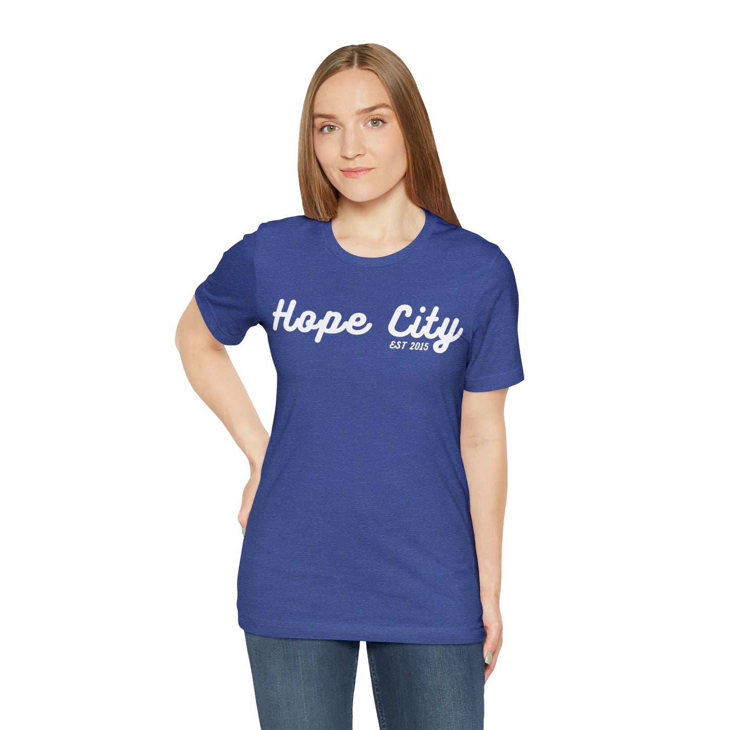 Hope City Church - Unisex Jersey Short Sleeve Tee