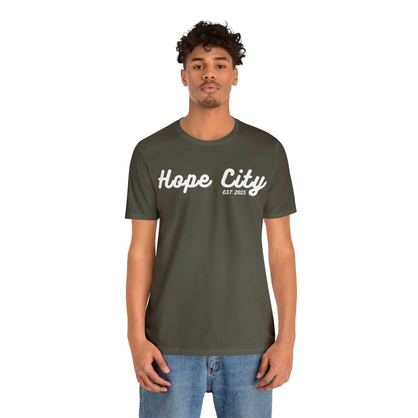 Hope City Church - Unisex Jersey Short Sleeve Tee