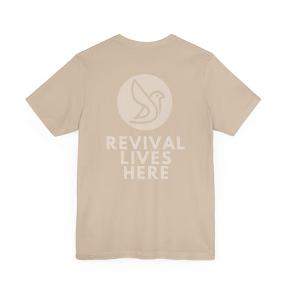 Casual Unisex Jersey Tee - Perfect for Everyday Wear