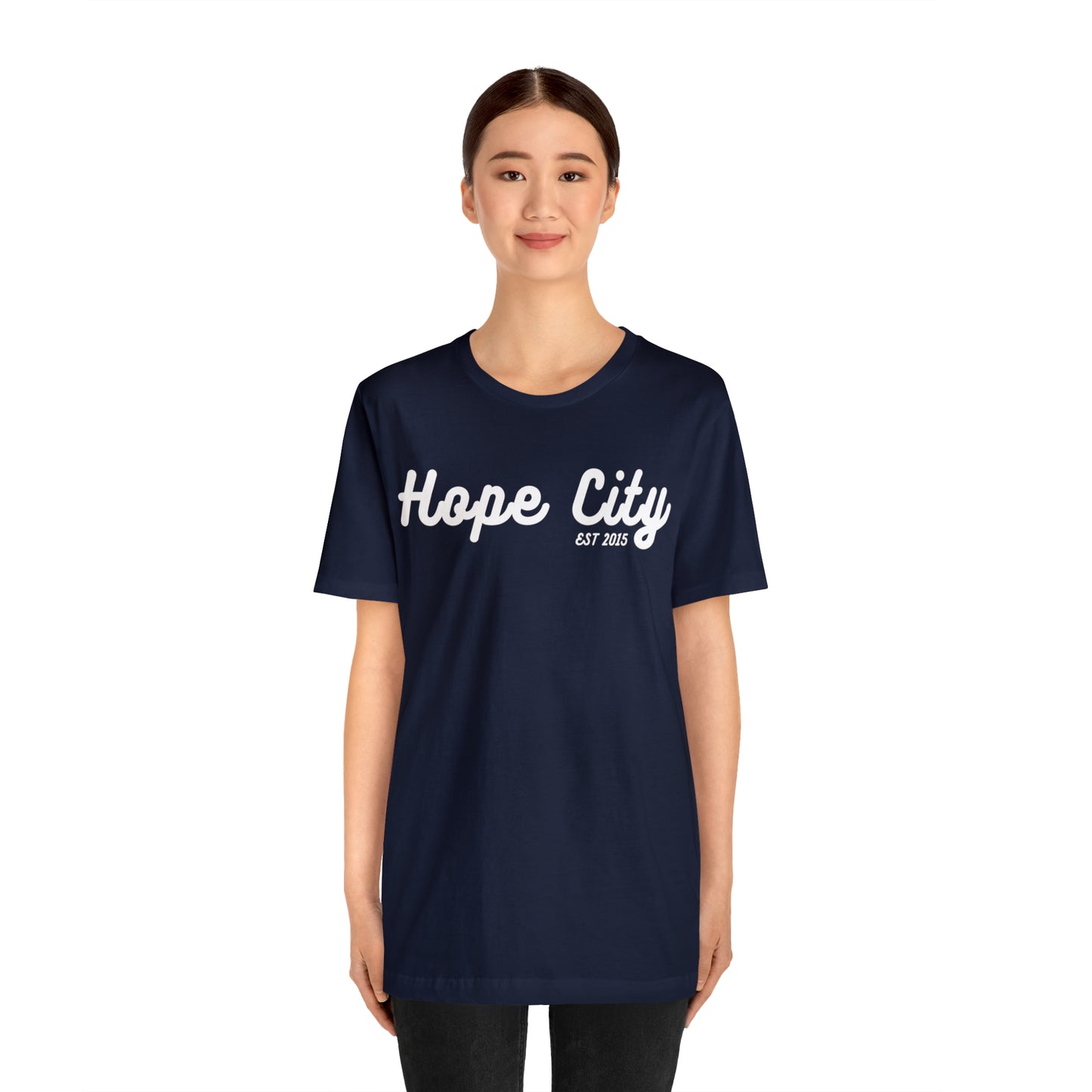 Hope City Church - Unisex Jersey Short Sleeve Tee