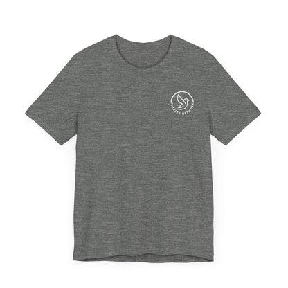 Casual Unisex Jersey Tee - Perfect for Everyday Wear