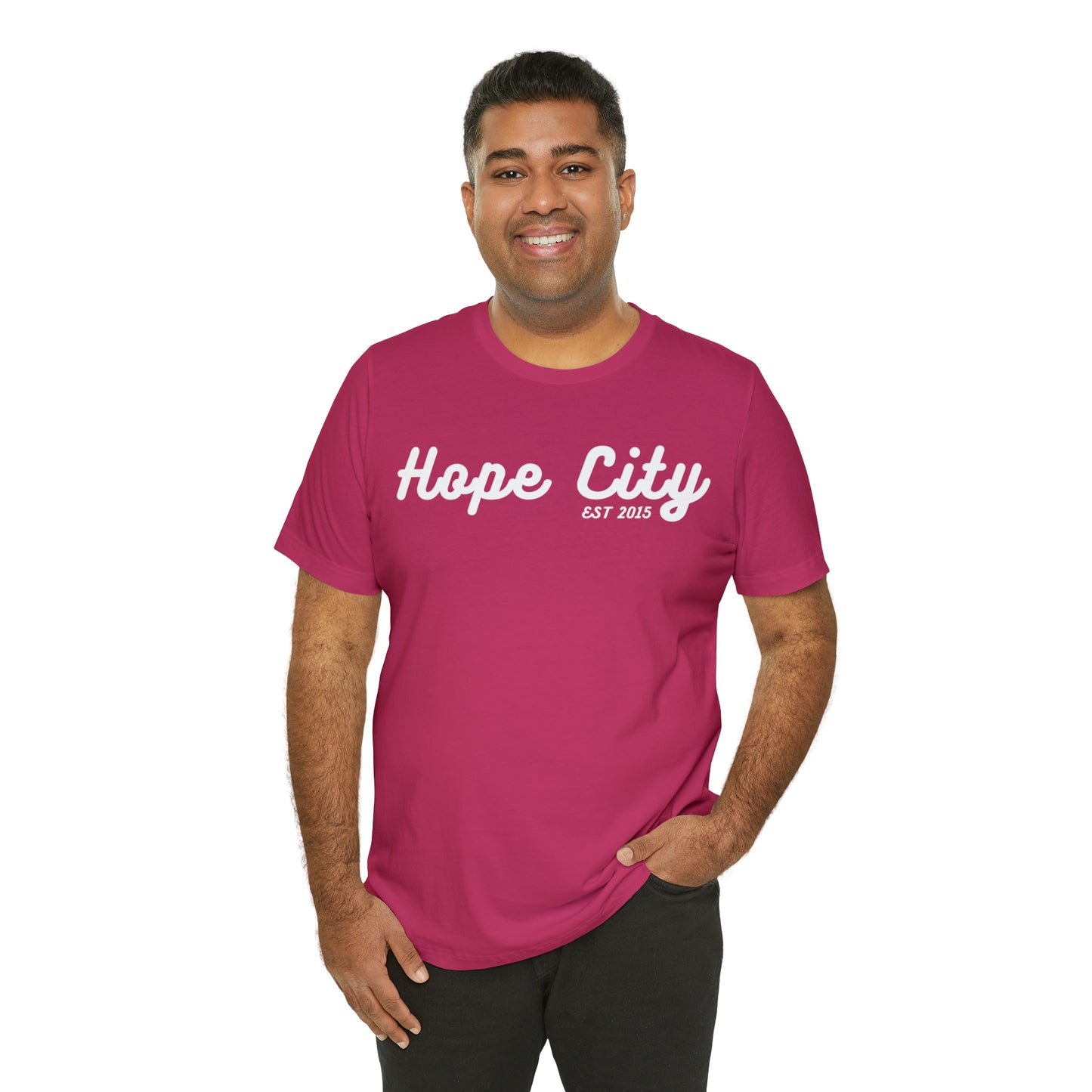 Hope City Church - Unisex Jersey Short Sleeve Tee