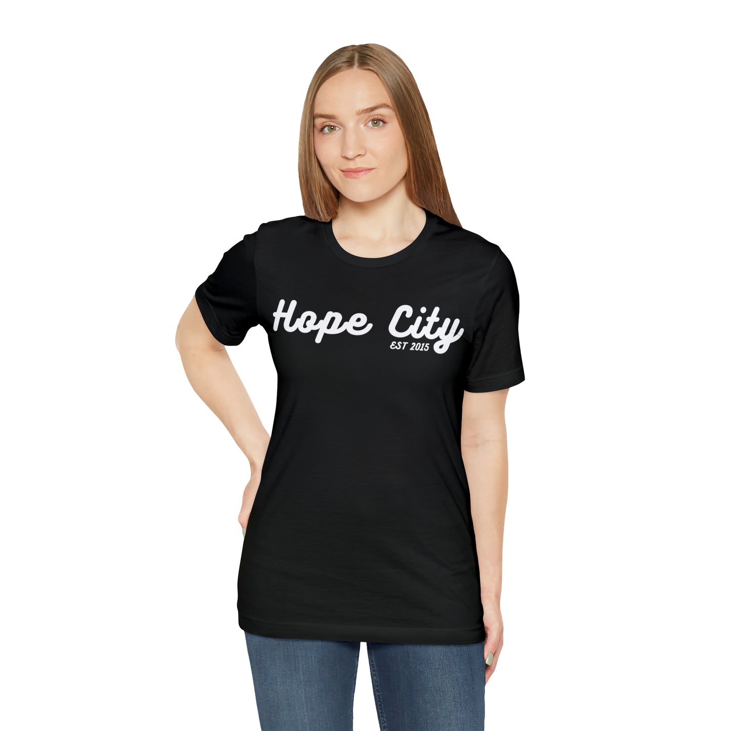 Hope City Church - Unisex Jersey Short Sleeve Tee