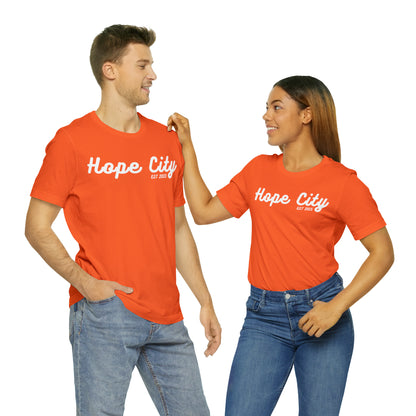 Hope City Church - Unisex Jersey Short Sleeve Tee