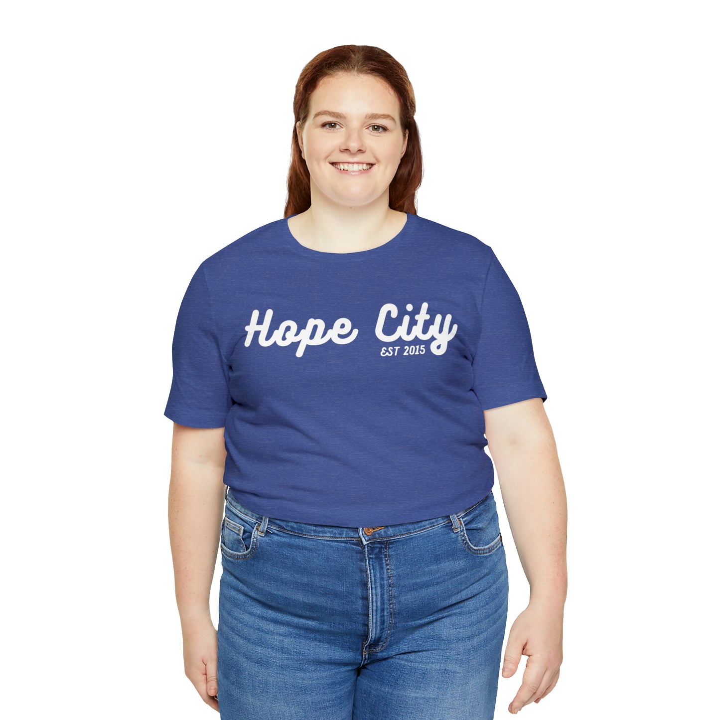 Hope City Church - Unisex Jersey Short Sleeve Tee