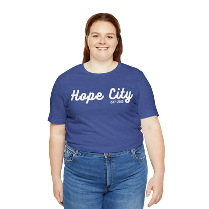 Hope City Church - Unisex Jersey Short Sleeve Tee