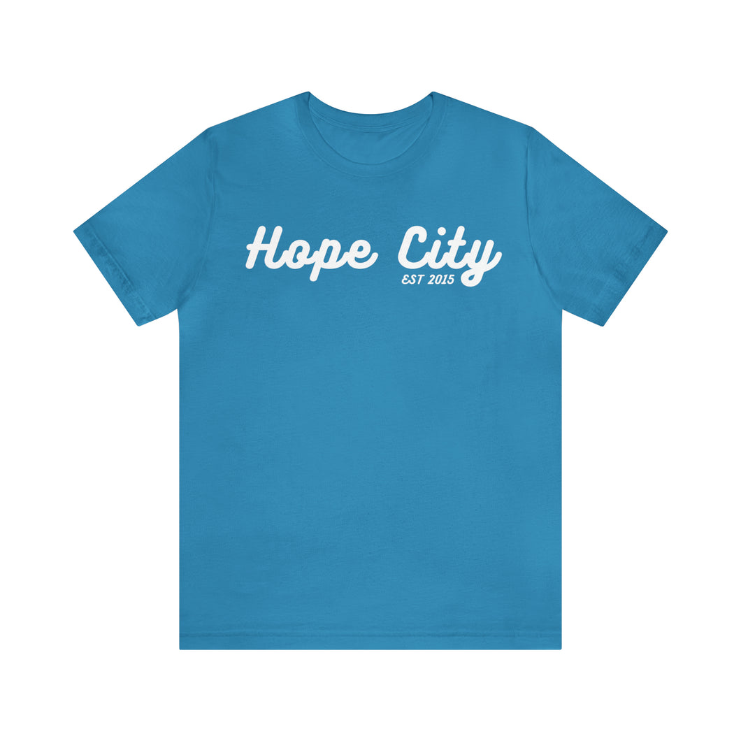 Hope City Church - Unisex Jersey Short Sleeve Tee