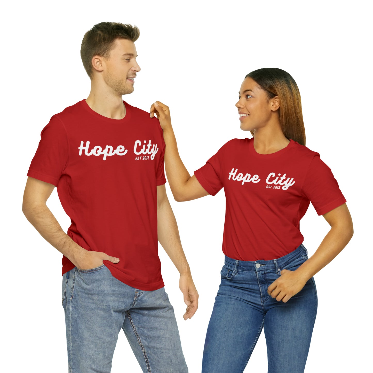 Hope City Church - Unisex Jersey Short Sleeve Tee