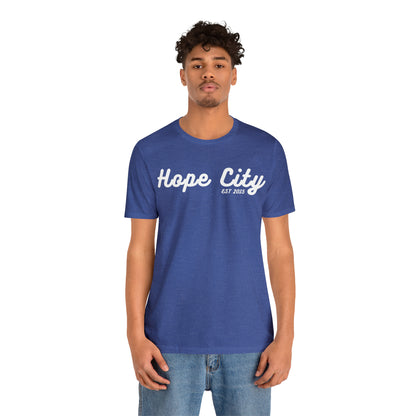 Hope City Church - Unisex Jersey Short Sleeve Tee