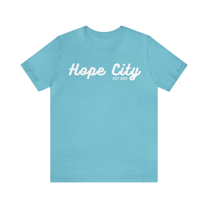 Hope City Church - Unisex Jersey Short Sleeve Tee