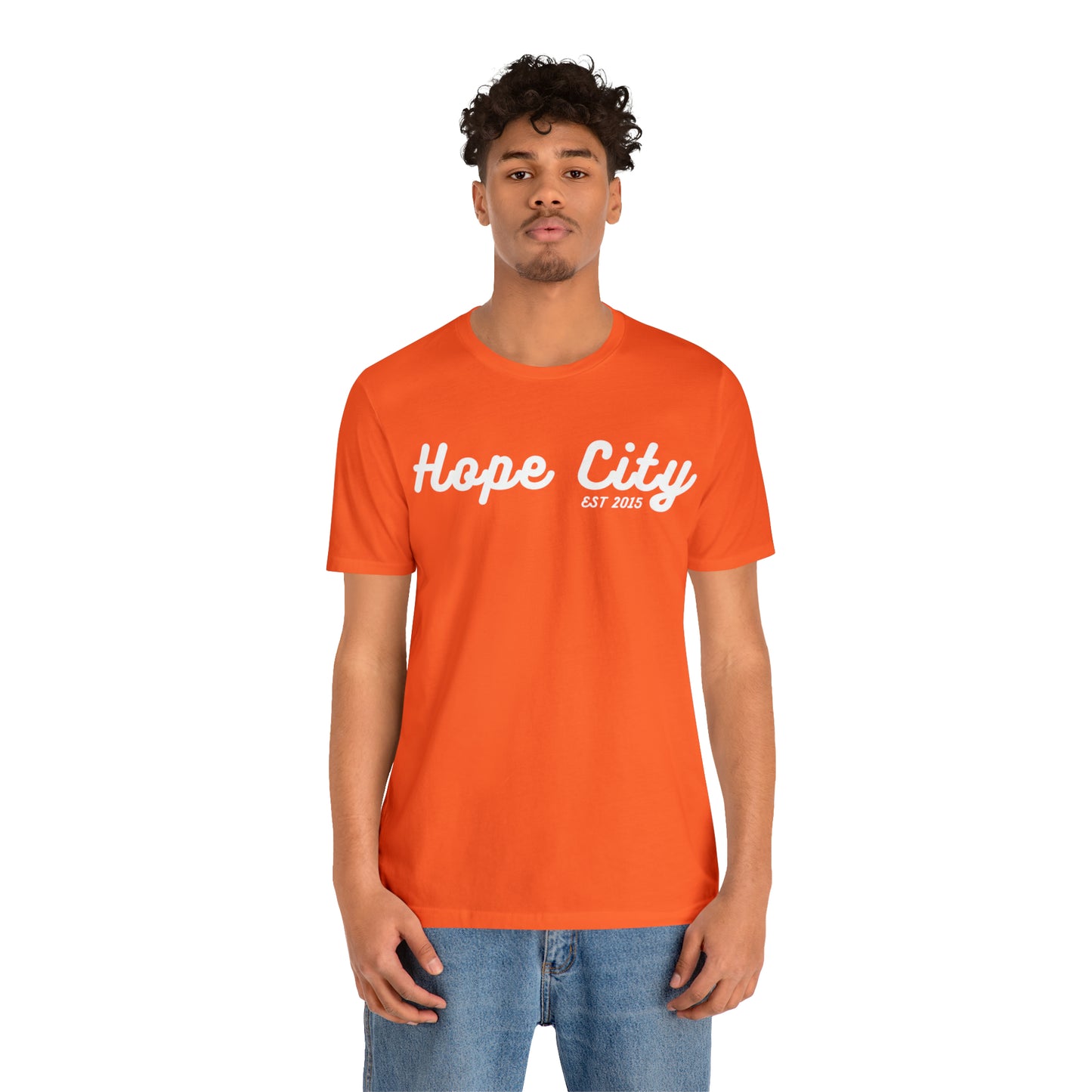 Hope City Church - Unisex Jersey Short Sleeve Tee