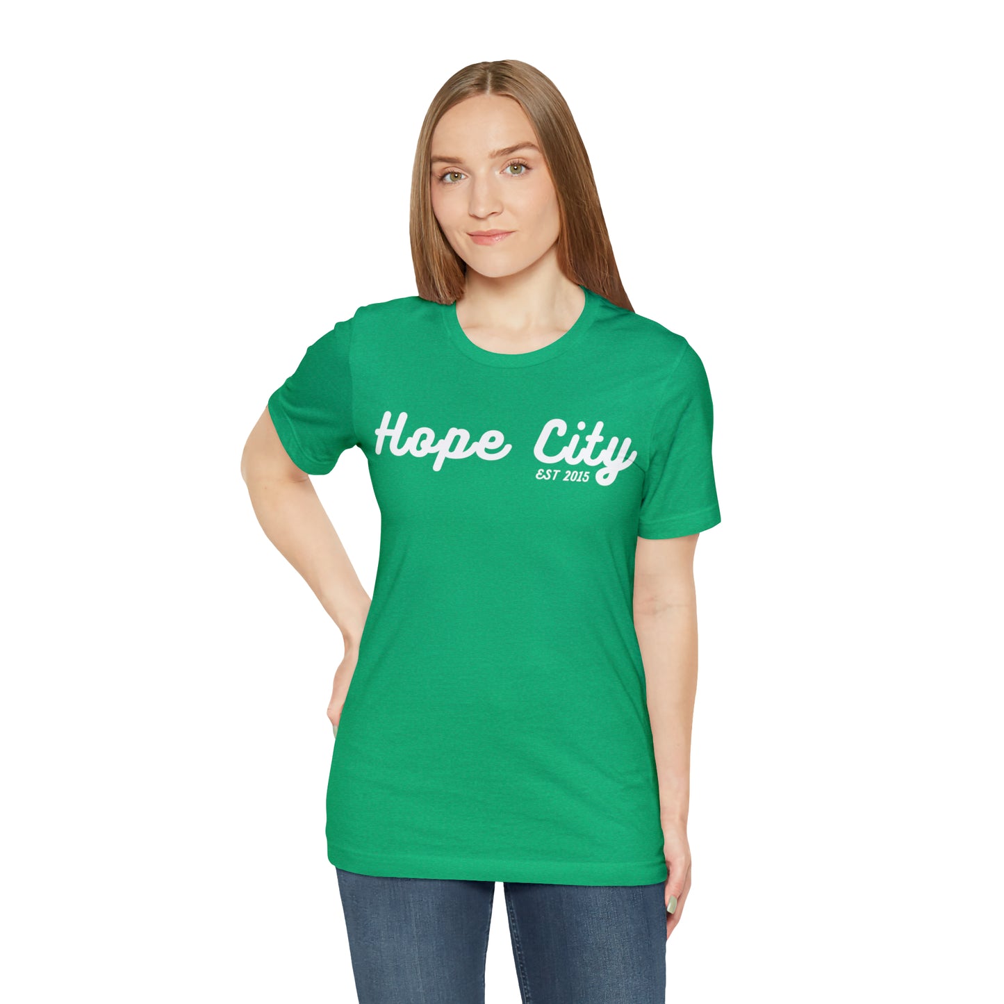 Hope City Church - Unisex Jersey Short Sleeve Tee