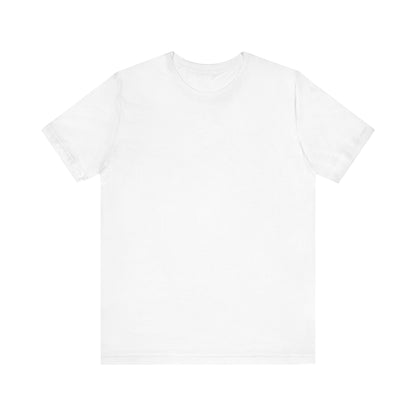 Casual Unisex Jersey Tee - Perfect for Everyday Wear