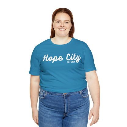 Hope City Church - Unisex Jersey Short Sleeve Tee