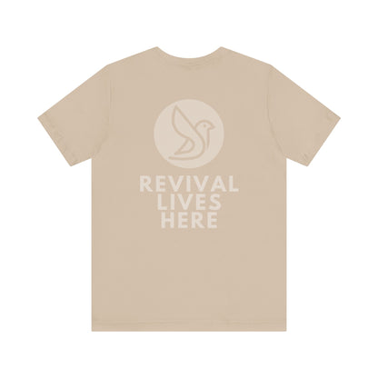 Casual Unisex Jersey Tee - Perfect for Everyday Wear