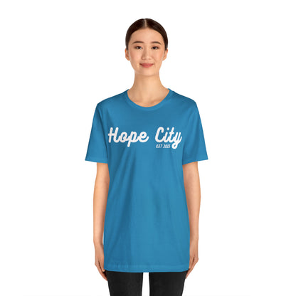 Hope City Church - Unisex Jersey Short Sleeve Tee