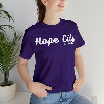 Hope City Church - Unisex Jersey Short Sleeve Tee