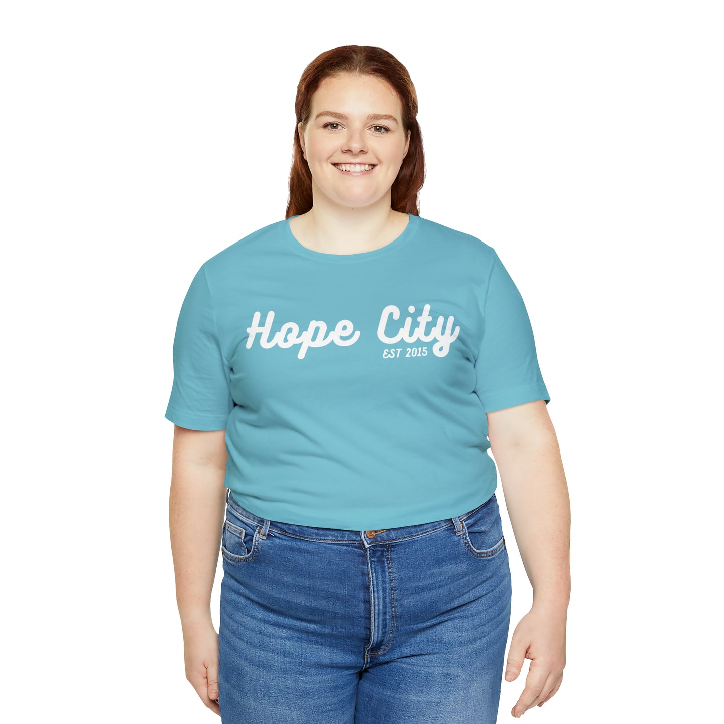 Hope City Church - Unisex Jersey Short Sleeve Tee