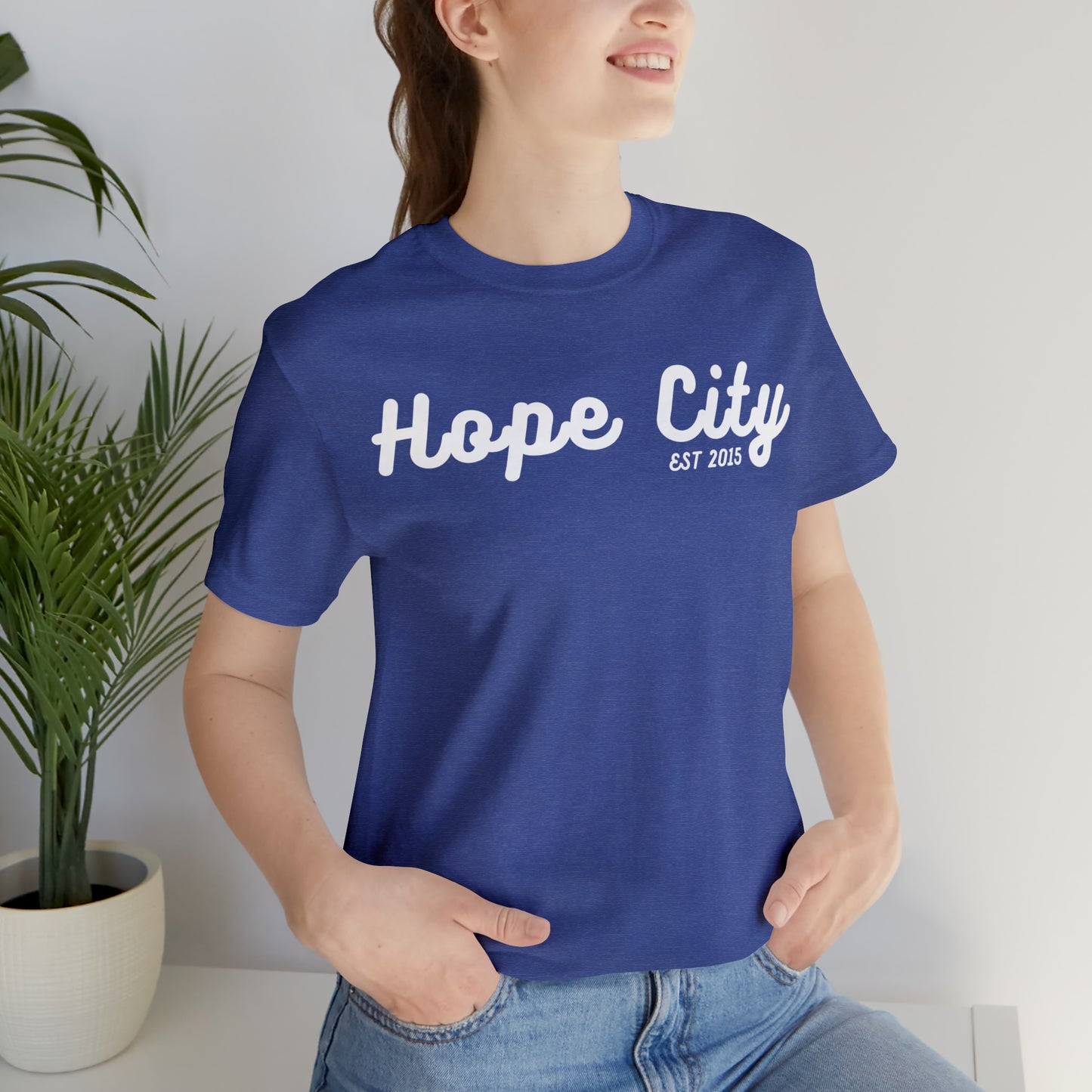 Hope City Church - Unisex Jersey Short Sleeve Tee