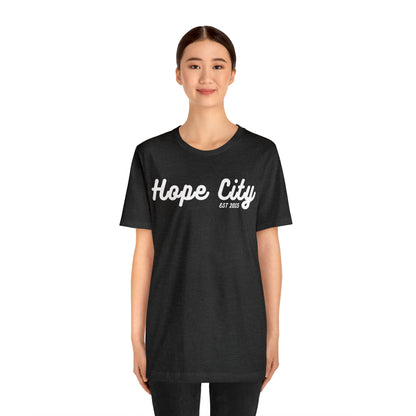 Hope City Church - Unisex Jersey Short Sleeve Tee