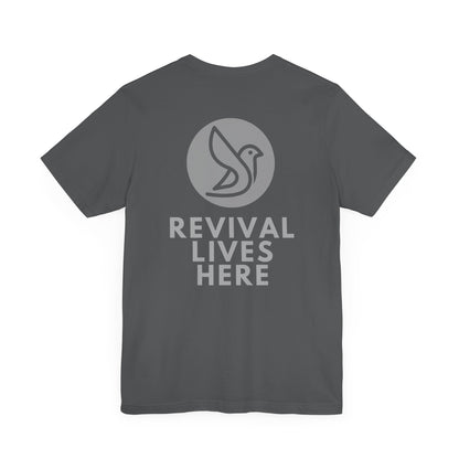 Casual Unisex Jersey Tee - Perfect for Everyday Wear