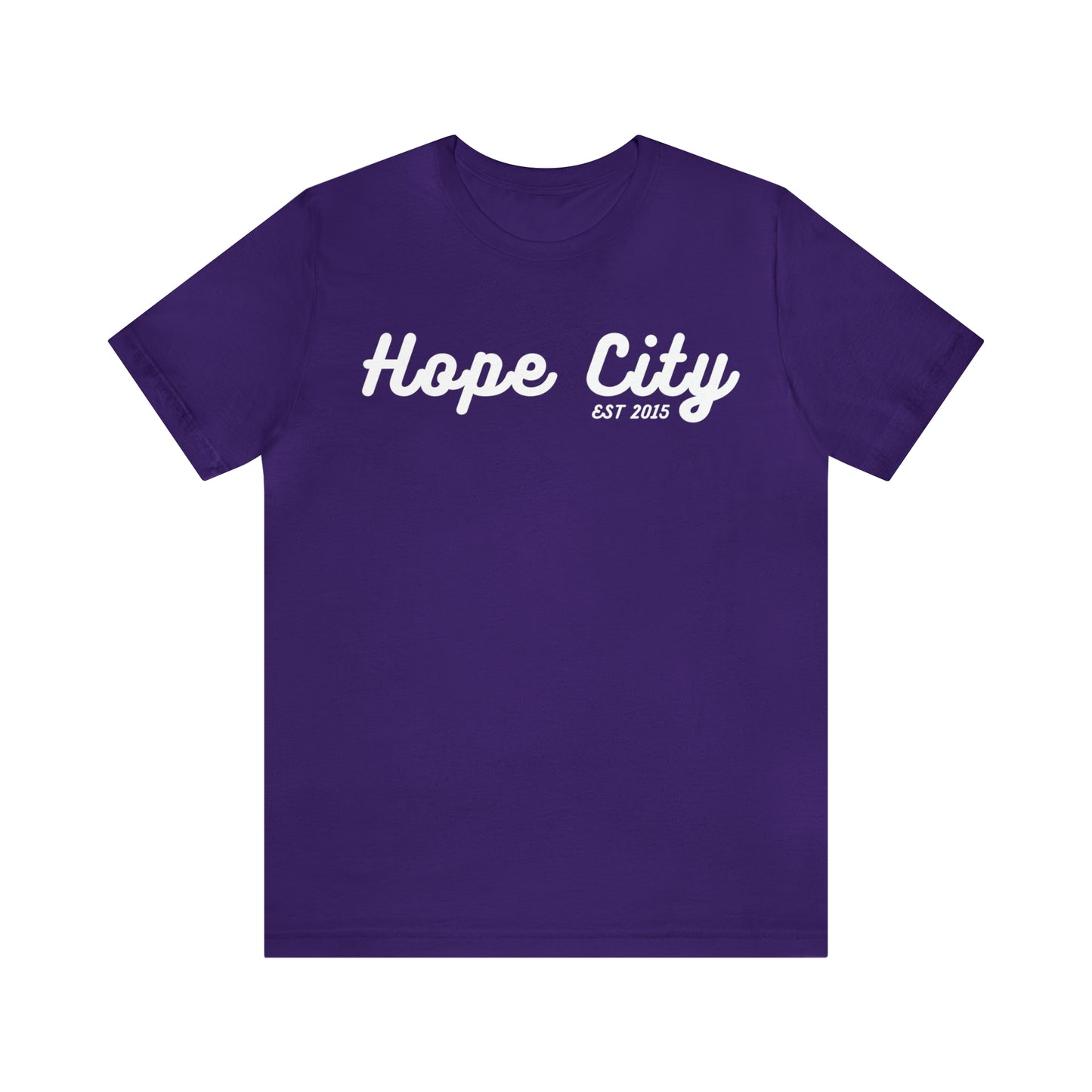 Hope City Church - Unisex Jersey Short Sleeve Tee