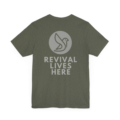 Casual Unisex Jersey Tee - Perfect for Everyday Wear