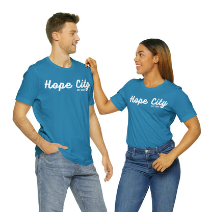 Hope City Church - Unisex Jersey Short Sleeve Tee