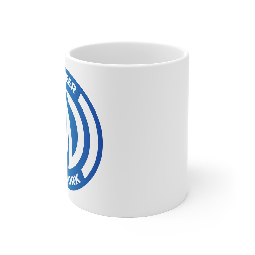 Pioneer Network Ceramic Mug 11oz