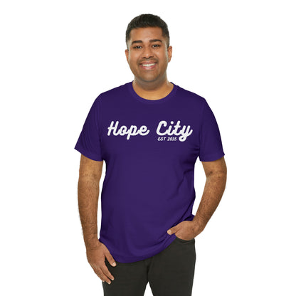 Hope City Church - Unisex Jersey Short Sleeve Tee