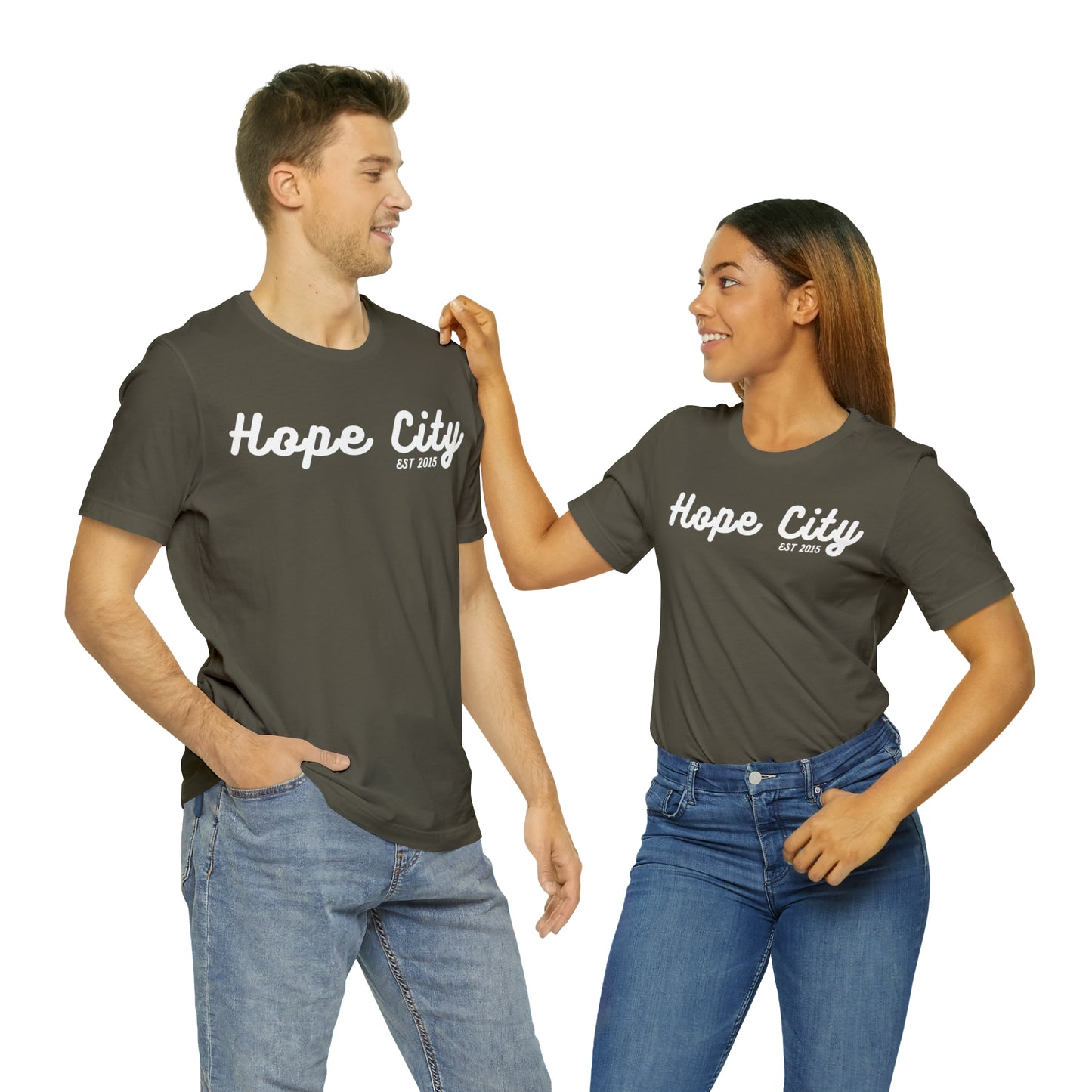 Hope City Church - Unisex Jersey Short Sleeve Tee