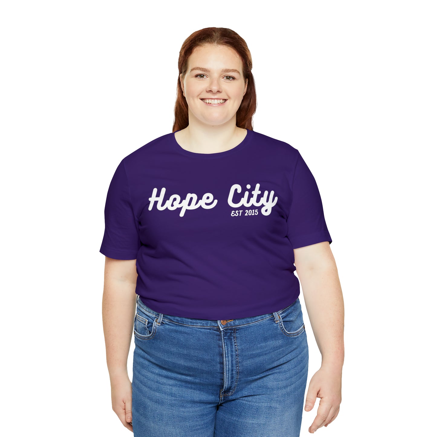 Hope City Church - Unisex Jersey Short Sleeve Tee