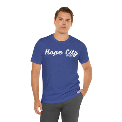 Hope City Church - Unisex Jersey Short Sleeve Tee