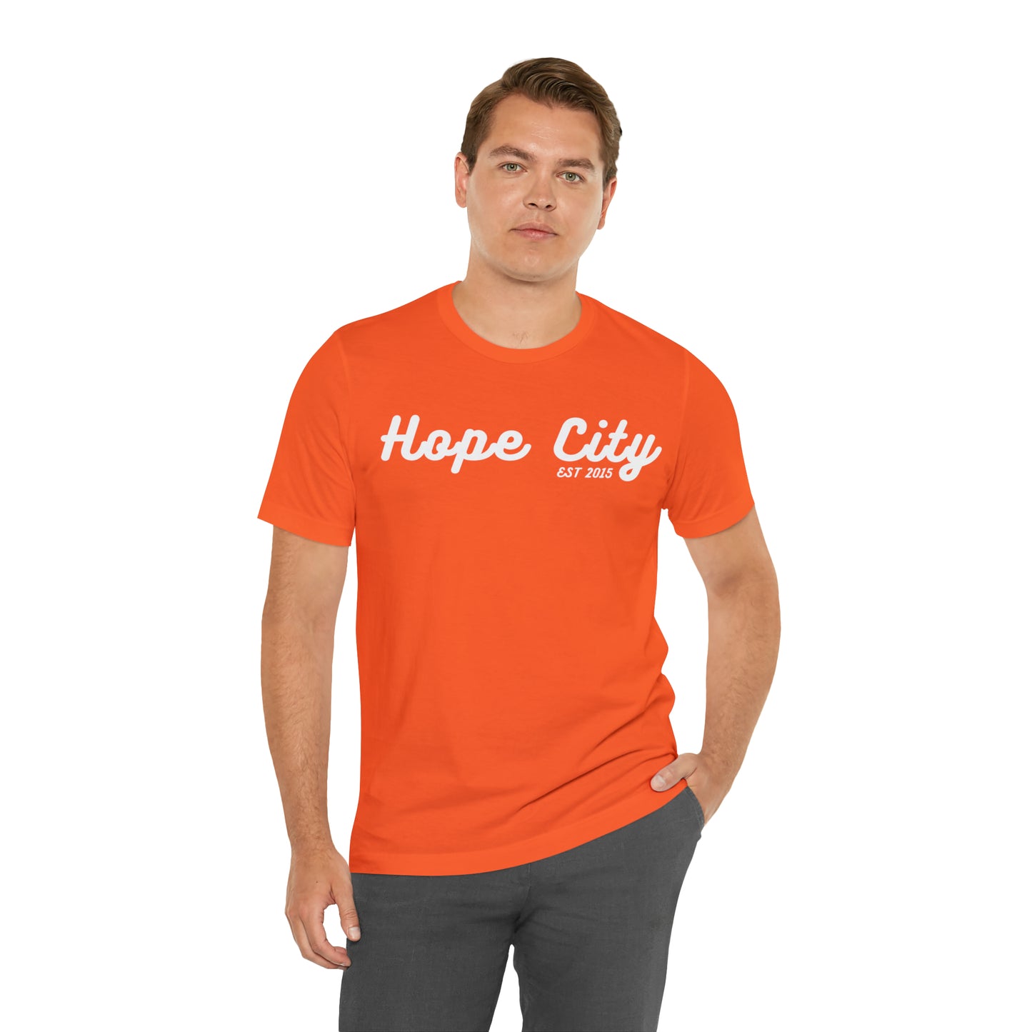 Hope City Church - Unisex Jersey Short Sleeve Tee