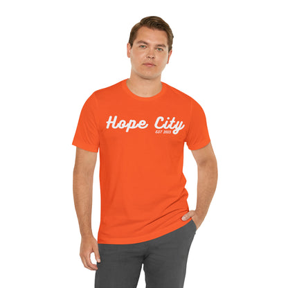 Hope City Church - Unisex Jersey Short Sleeve Tee